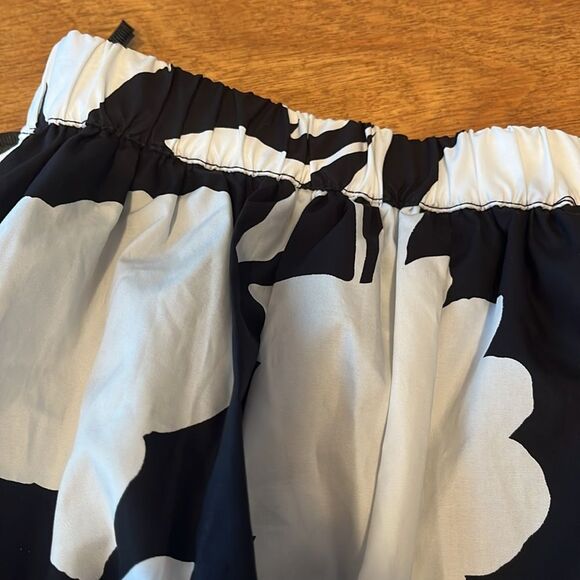 Kate Spade New York Classic Rose Volume Midi Skirt - Picture 8 of 11